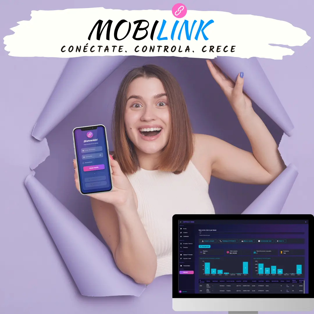 Mobilink Dashboard